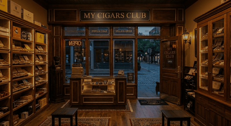 My Cigars Club, Karachi (Now Open)